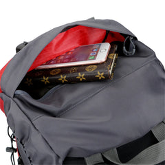 60L Outdoor Camping Backpack with Rain Cover