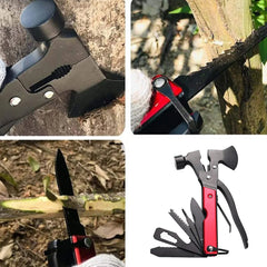 16 in 1 Hatchet with Multitool Camping Accessories