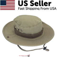 Wide Brim Sun Hat – UV Protection Bucket Hat for Hiking, Camping & Fishing