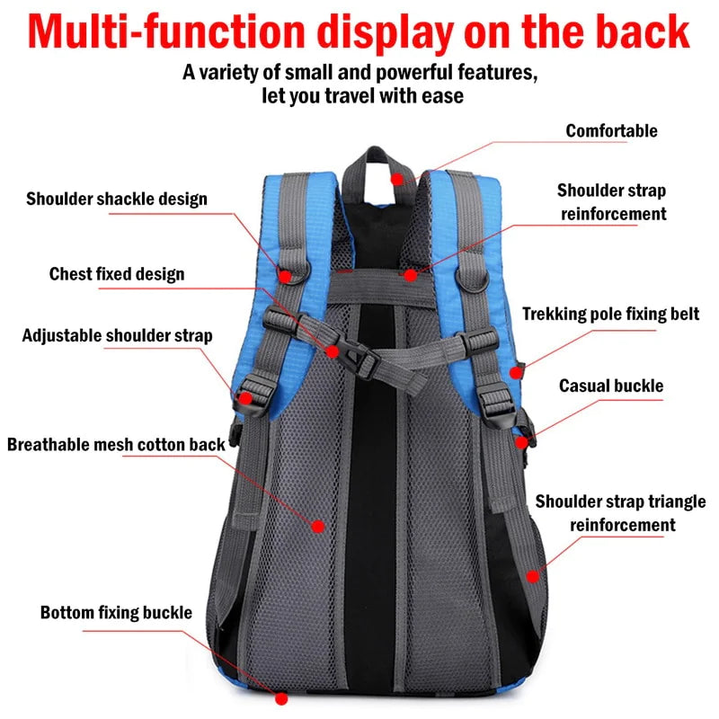 40L Travel Backpack