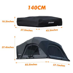 Expedition Lite Rooftop Tent 140cm