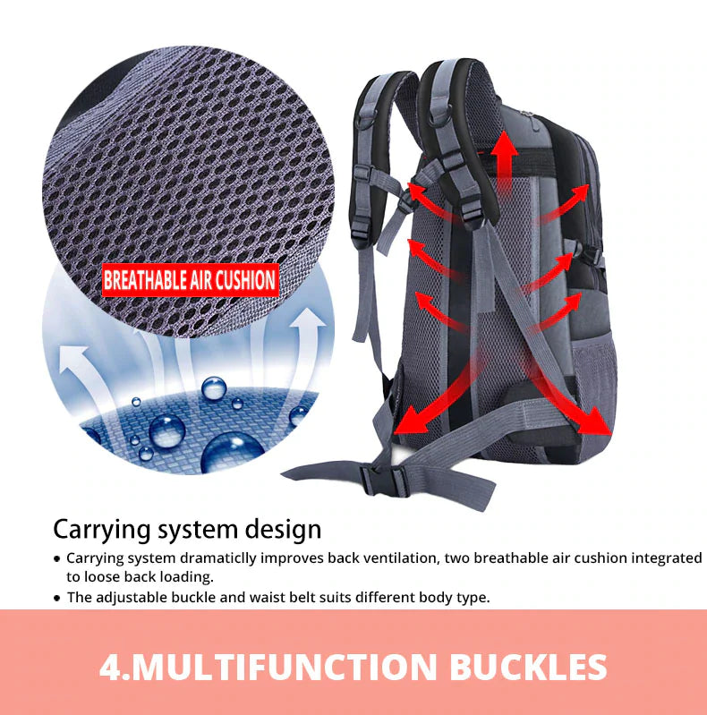 40L Travel Backpack