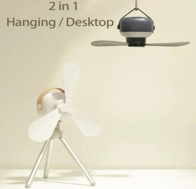 Folding Outdoor Camping Mini Charging USB Fan