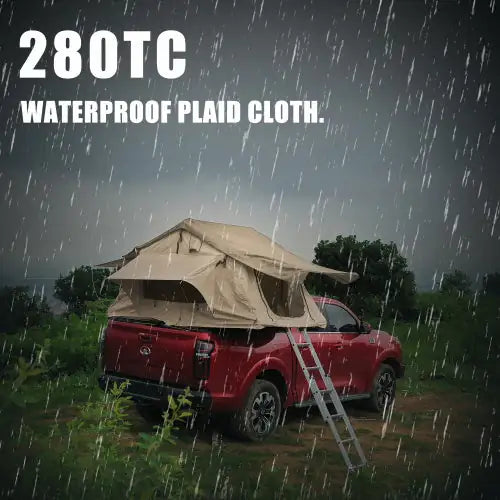 Rooftop Mobile Camping Tent