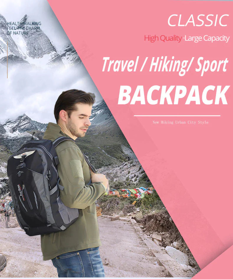 40L Travel Backpack