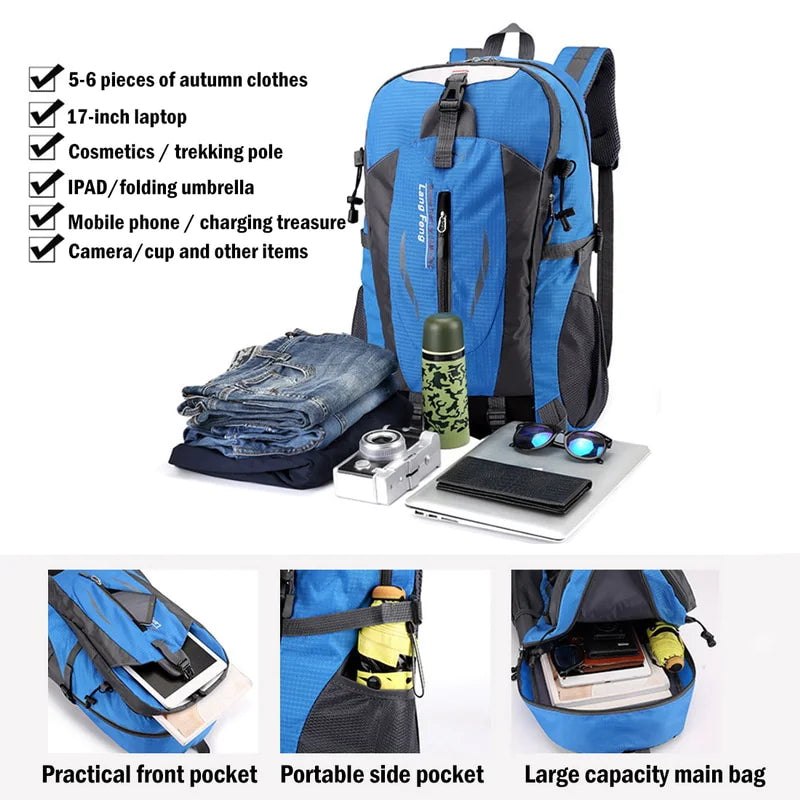 40L Travel Backpack