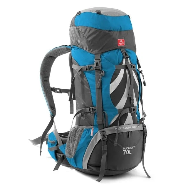 70L Waterproof Hiking Backpack